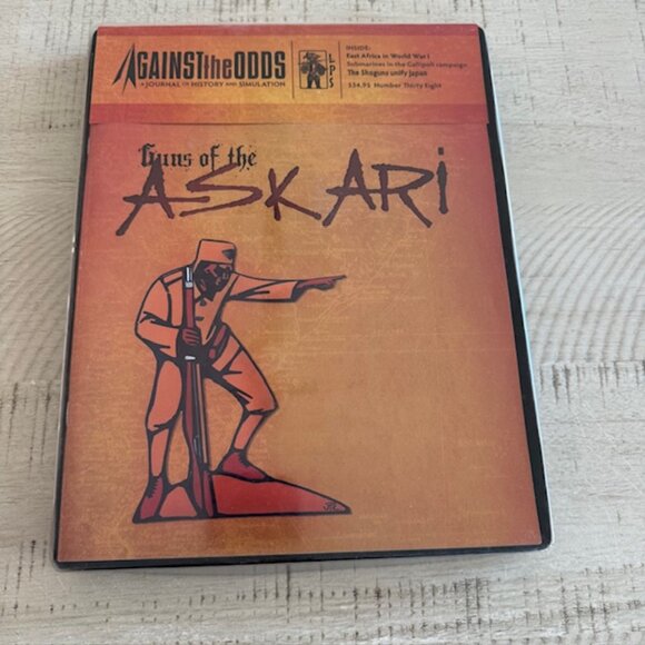 New Open box! Against the Odds Guns of Askari